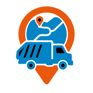 Taiwan Garbage Truck Map logo